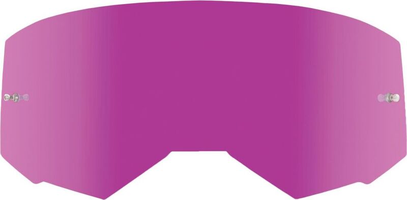 FLY RACING Goggle Single Lens with Post - Pink