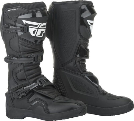 FLY RACING Maverik Boots Black Sz 11
