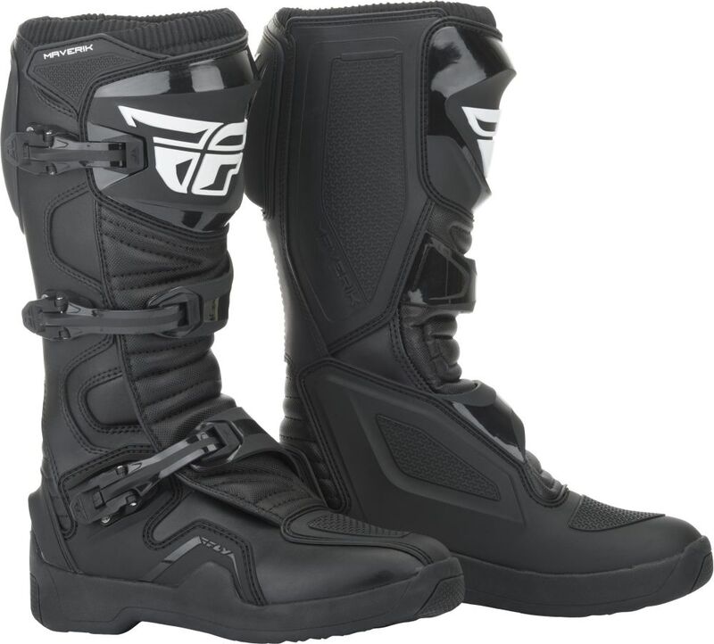 FLY RACING Maverik Boots Black Sz 11