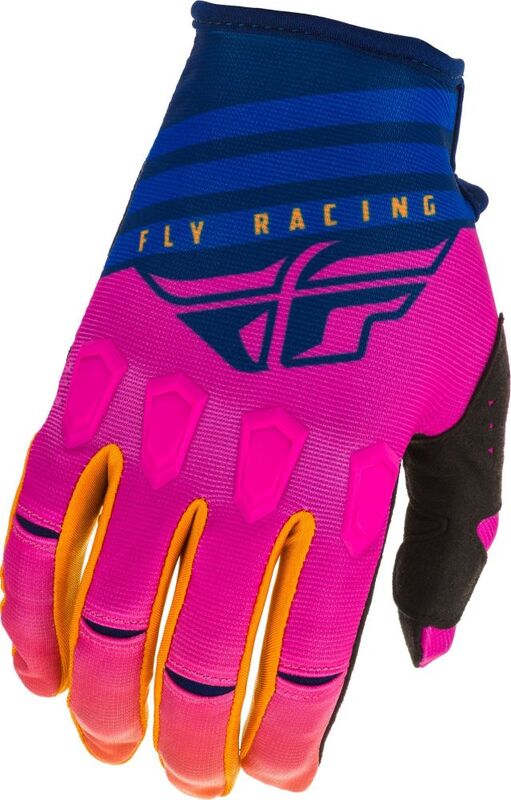 FLY RACING Windproof Gloves - Black/Neon Yellow