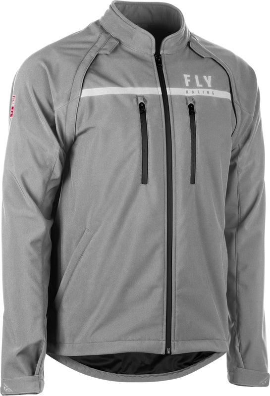 FLY RACING Patrol Softshell Jacket - Grey