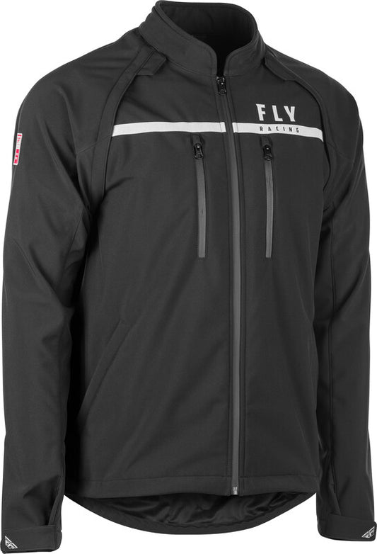 Patrol Softshell Jacket - Black