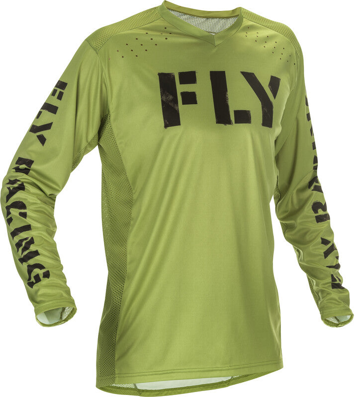 FLY RACING Lite S.E. Jersey - Green Camo
