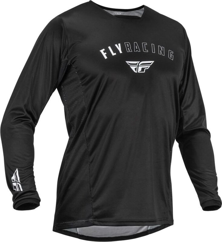 FLY RACING Patrol Jersey - Black/White