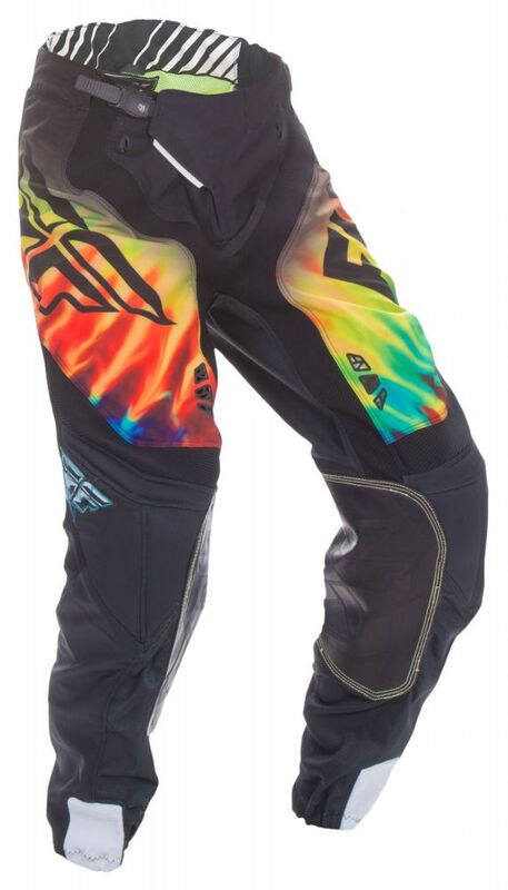 FLY RACING Lite Pants Tie-Dye/Black 30 Limited Edition