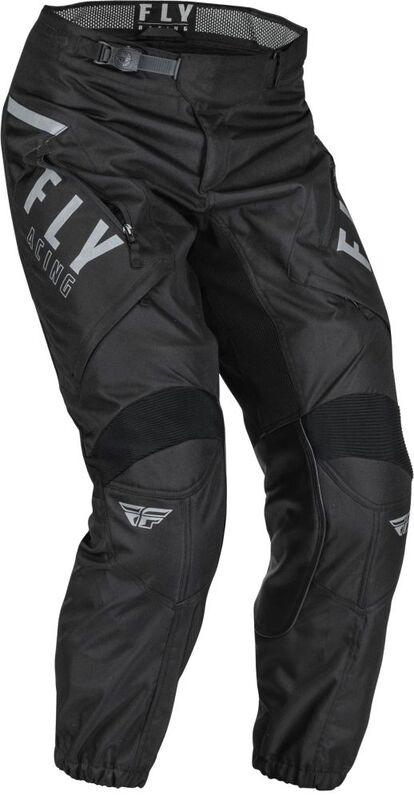 FLY RACING Patrol Pants Black/White Sz 40