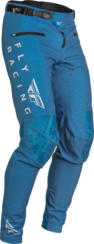 FLY RACING Radium Bicycle Pants Slate Blue/Grey Sz 28