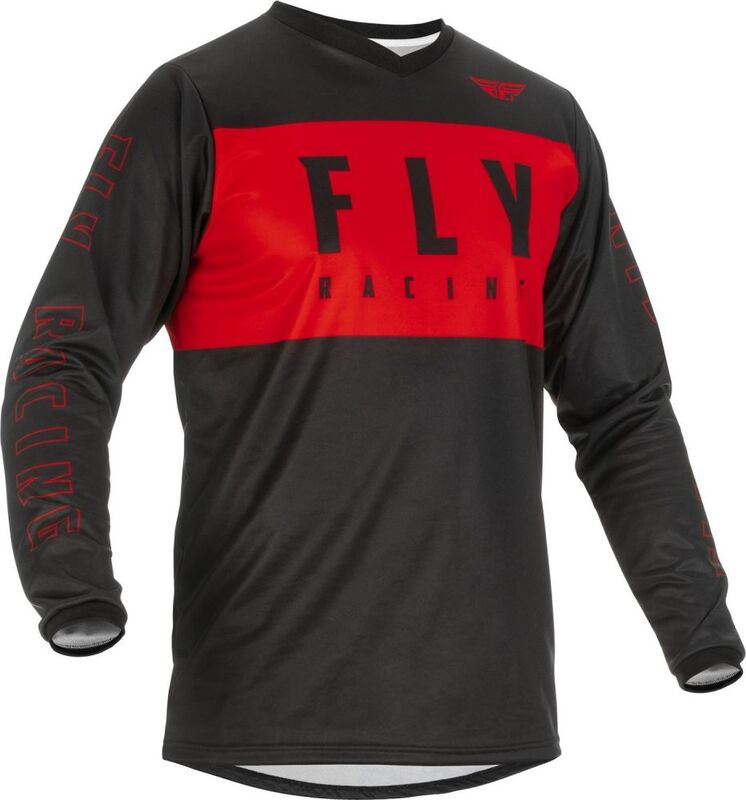 FLY RACING F-16 Youth Jersey - Red/Black