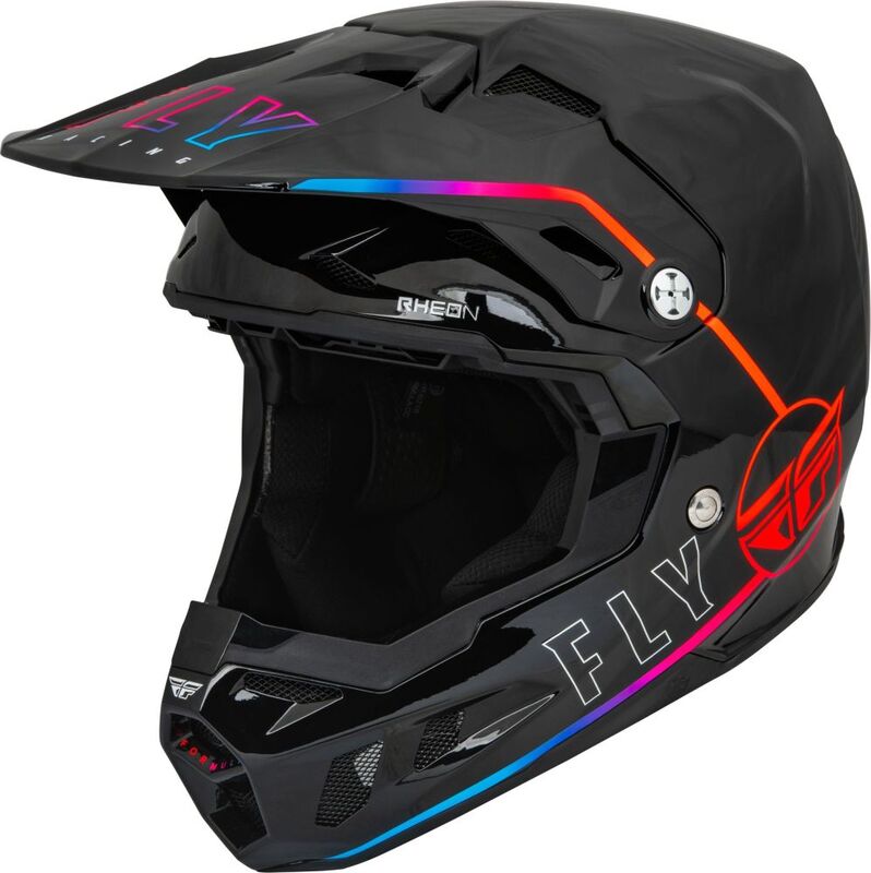 FLY RACING Formula CC S.E. Avenge Helmet Black/Sunset XL