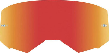 FLY RACING Youth Goggle Replacement Lens with Post - Red