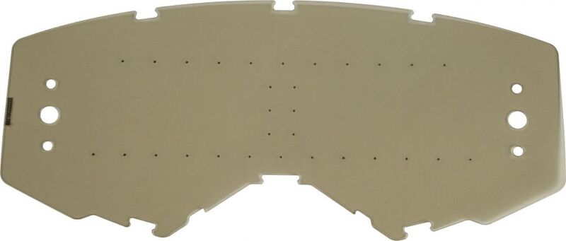 FLY RACING Goggle Roll-Off Lens - Smoke