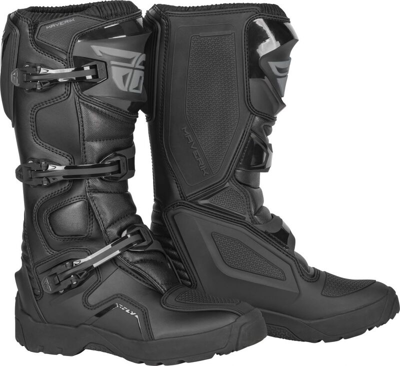 FLY RACING Maverik Enduro Boots Black Sz 13