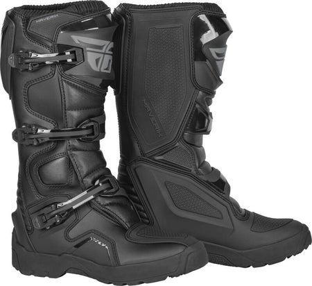 FLY RACING Maverik Enduro Boots Black Sz 13
