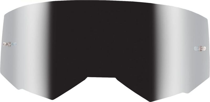 FLY RACING Replacement Lens w/ Posts - Silver Reflect/Smoked