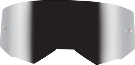 FLY RACING Replacement Lens w/ Posts - Silver Reflect/Smoked