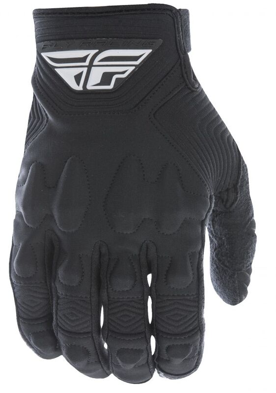 FLY RACING Patrol XC Lite Gloves Black Sz 08