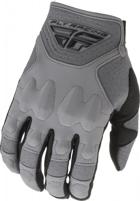 FLY RACING Patrol XC Lite Gloves Grey Sz 08