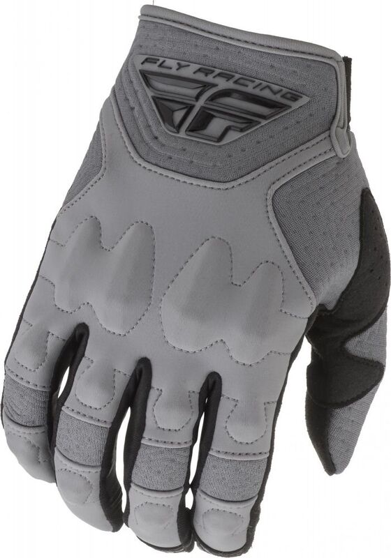 FLY RACING Patrol XC Lite Gloves Grey Sz 12
