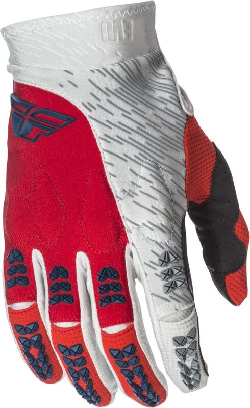 FLY RACING Windproof Gloves - Red