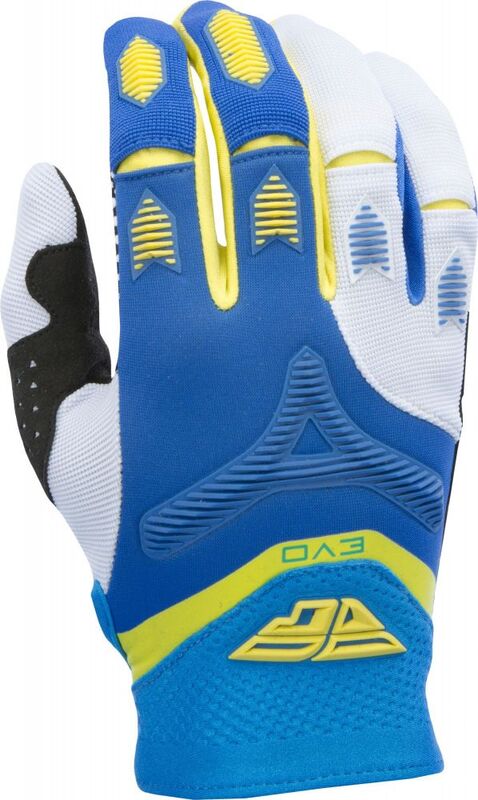 FLY RACING Windproof Gloves - Black/Neon Yellow