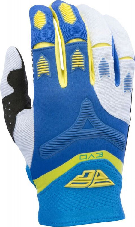 FLY RACING Windproof Gloves - Black/Neon Yellow