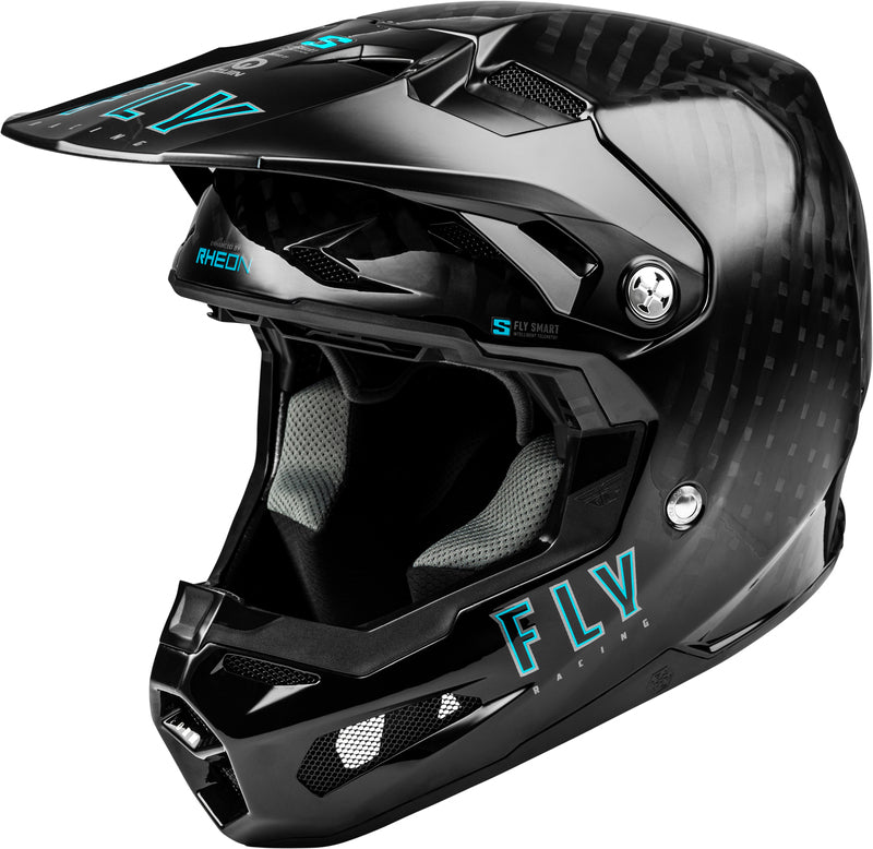 FLY RACING Formula S Carbon Solid Helmet - Black