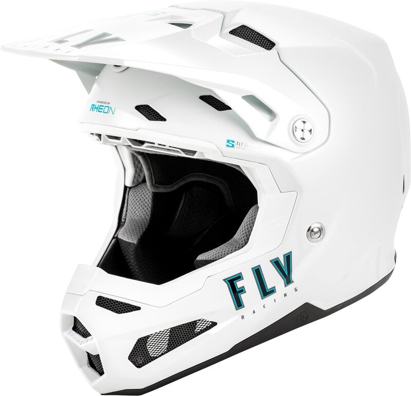 FLY RACING Formula S Carbon Solid Helmet - White