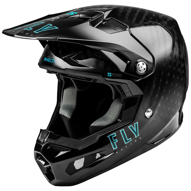 FLY RACING Formula S Carbon Solid Helmet - Black