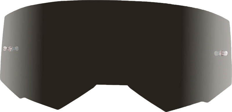 FLY RACING Youth Goggle Replacement Lens with Post - Smoke