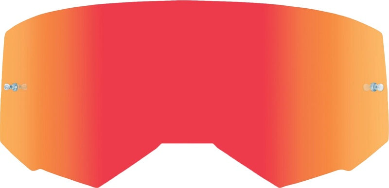 FLY RACING Youth Goggle Replacement Lens with Post - Red