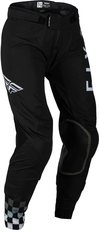 FLY RACING Lite Woman Pants - Black/Light Grey