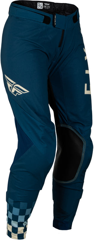FLY RACING Lite Woman Pants - Navy/Ivory