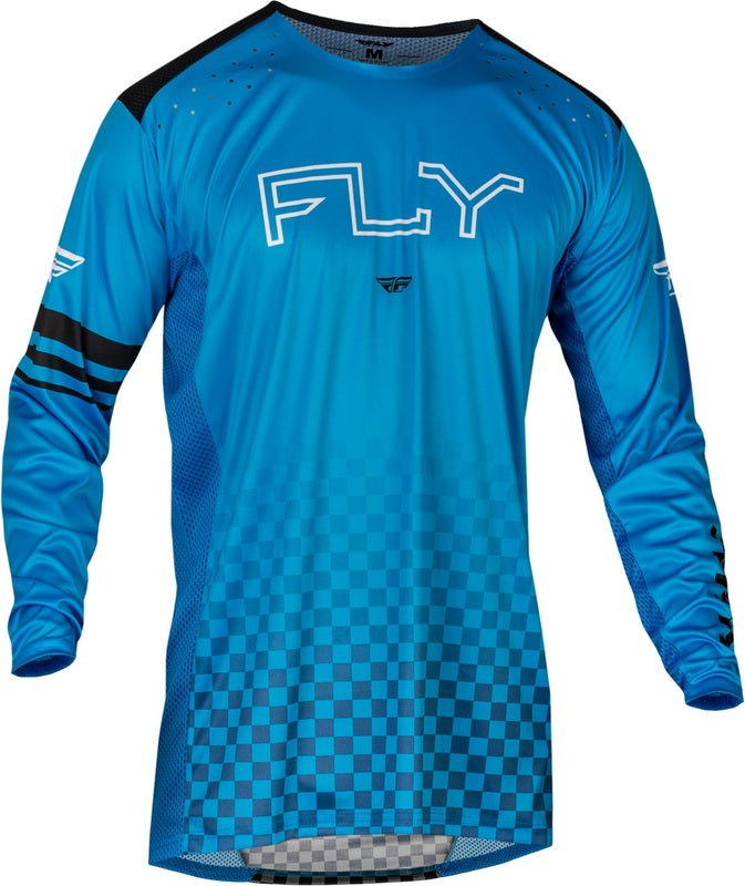 FLY RACING Rayce Bicycle Jersey - Blue