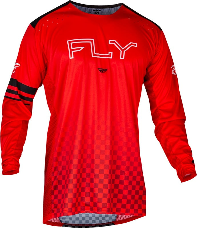 FLY RACING Rayce Bicycle Jersey - Red