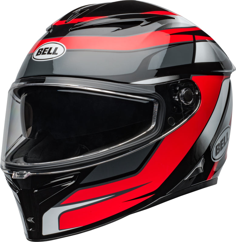 BELL Lithium Mips Helmet - Podium Gloss Black/Red