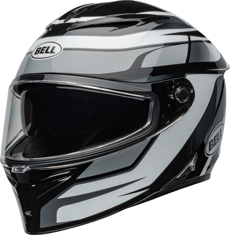BELL Lithium Mips Helmet - Podium Gloss Black/White