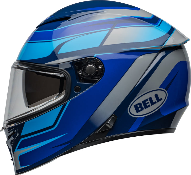 BELL Lithium Mips Helmet - Podium Gloss Blues