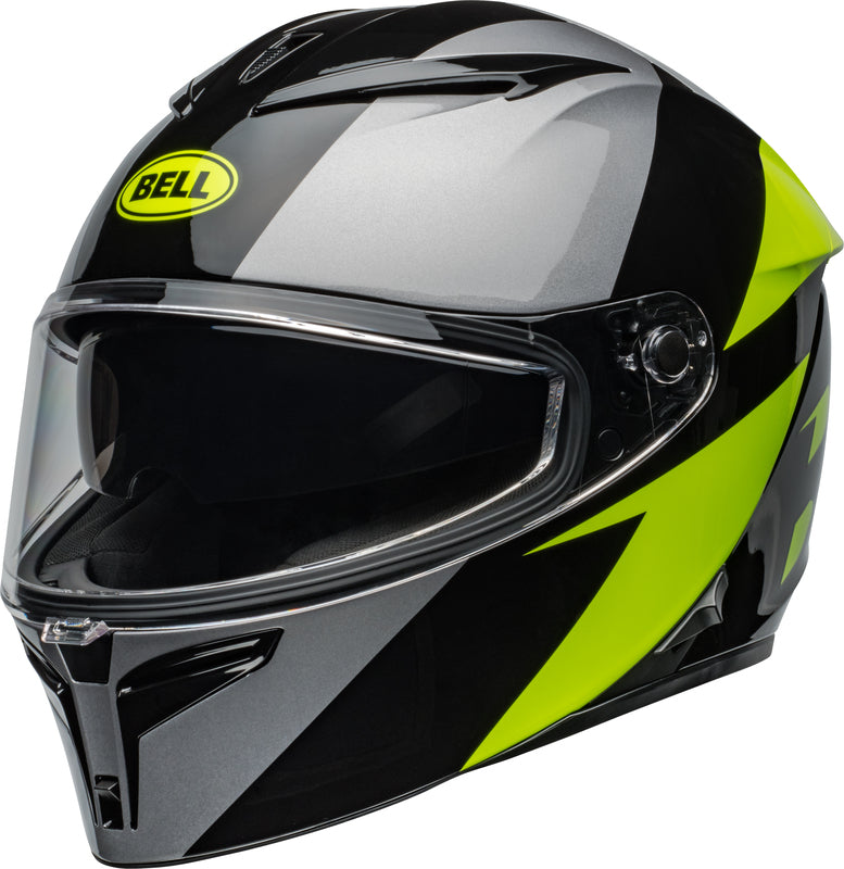 BELL Lithium Helmet - Shear Gloss Metallic Gray/Retina