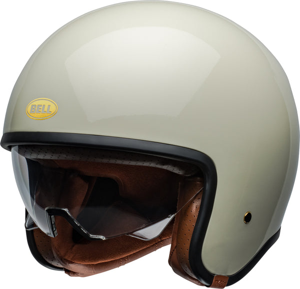 BELL TX501 Helmet - Gloss Vintage White