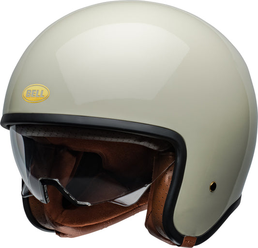 BELL TX501 Helmet - Gloss Vintage White