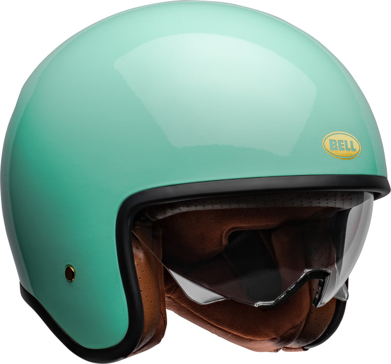 BELL TX501 Helmet - Gloss Mint Green