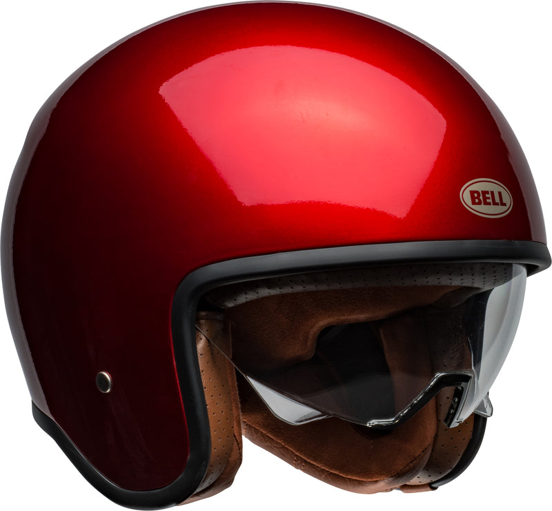 BELL TX501 Helmet - Gloss Candy Red