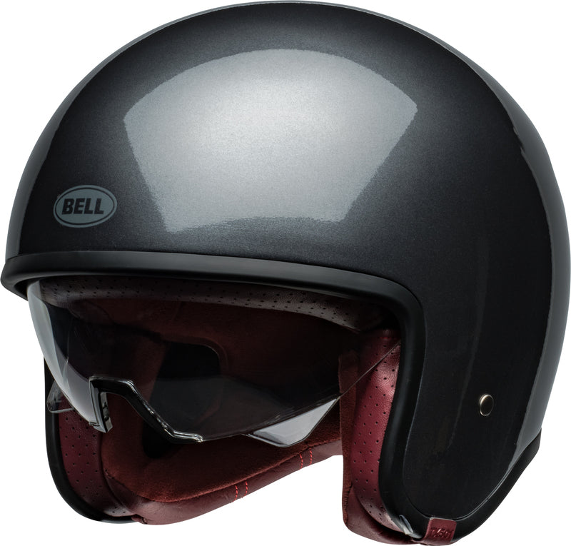 BELL TX501 Helmet - Gloss Starship Gray