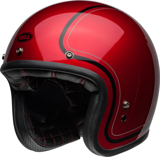 BELL Custom 500 Helmet - Chief Gloss Gloss Candy Red