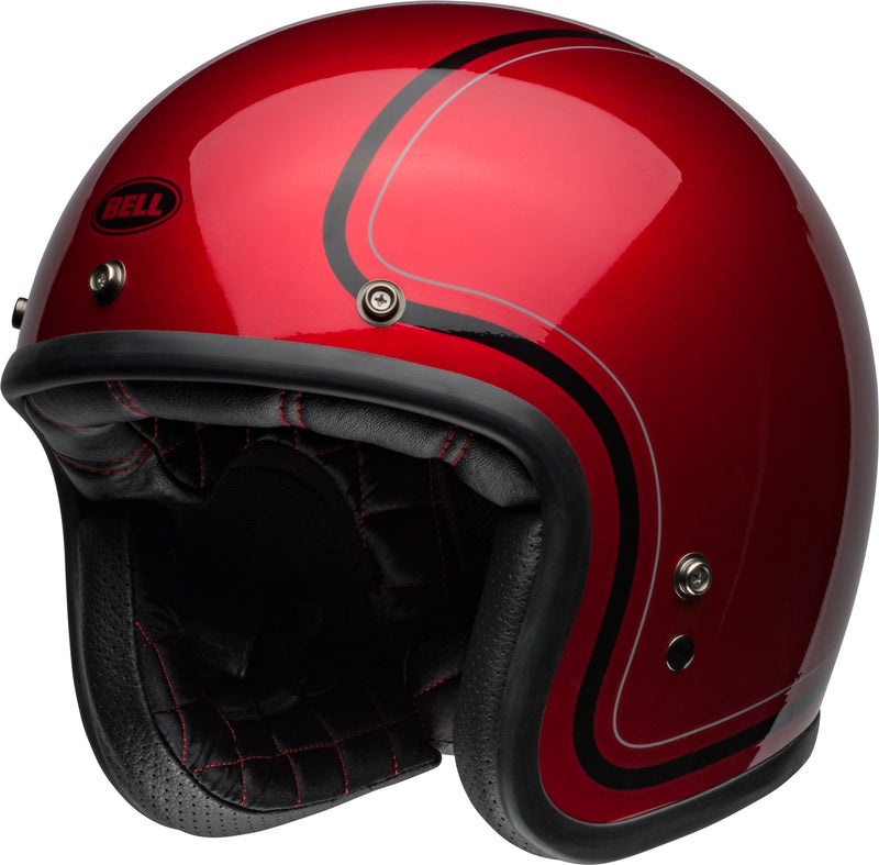 BELL Custom 500 Helmet - Chief Gloss Gloss Candy Red