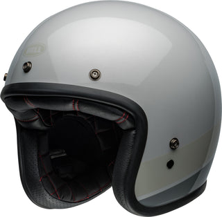 BELL Custom 500 Helmet - Gloss Silver Flake