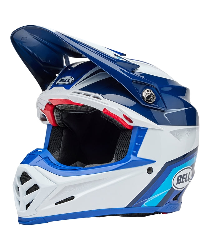 BELL Moto-9S Flex Helmet - Merchant Gloss Blues