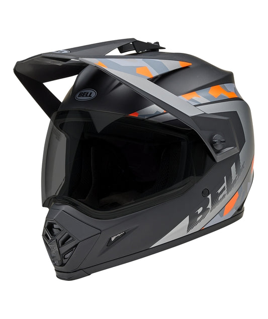 BELL MX-9 Adventure Mips Helmet - Mesa Matte Black Orange Camo