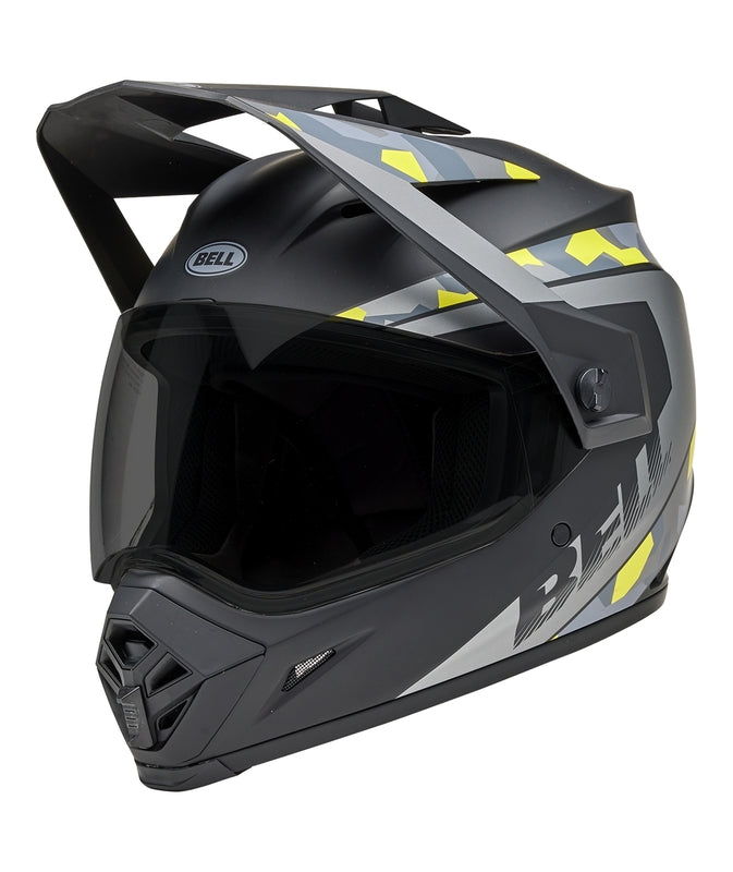 BELL MX-9 Adventure Mips Helmet - Mesa Matte Black Yellow Camo