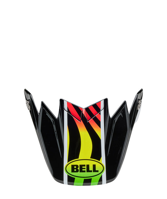 BELL Moto-9S Flex Peak - Drift Black/Multi